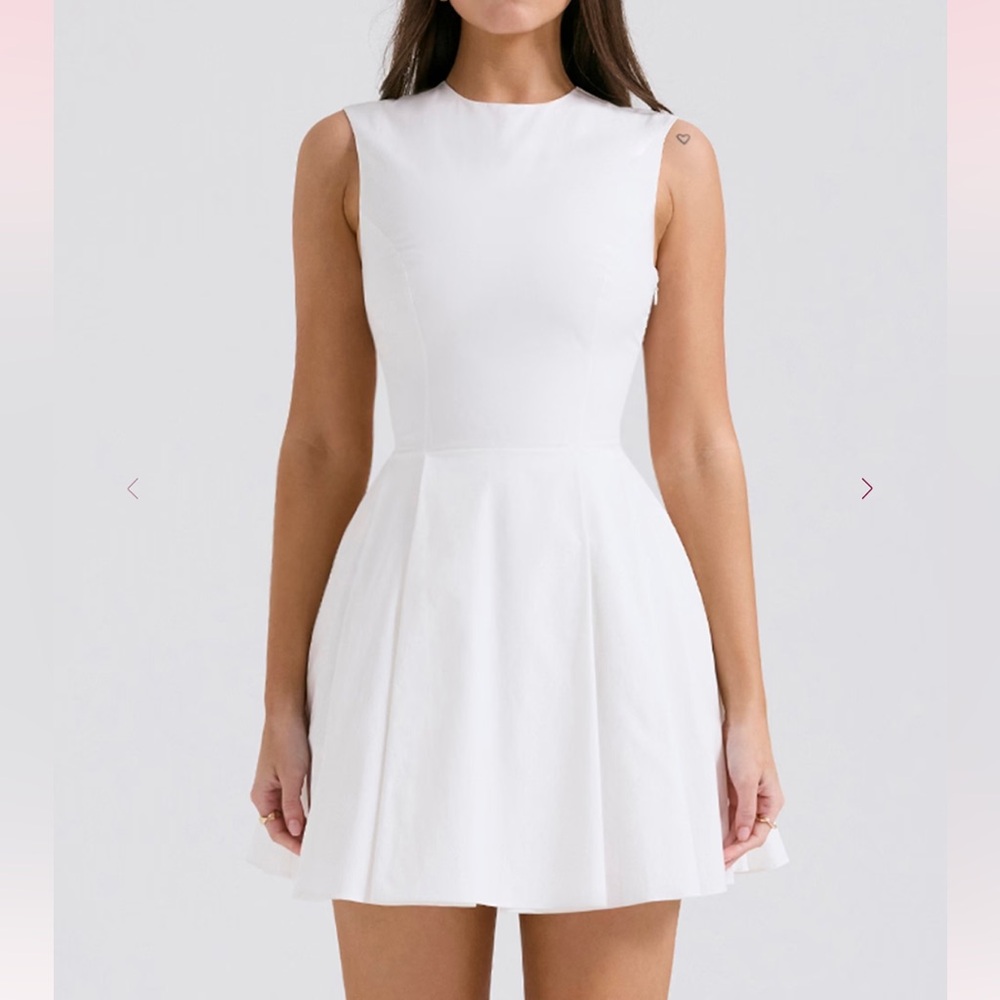 House of cb claretta dress